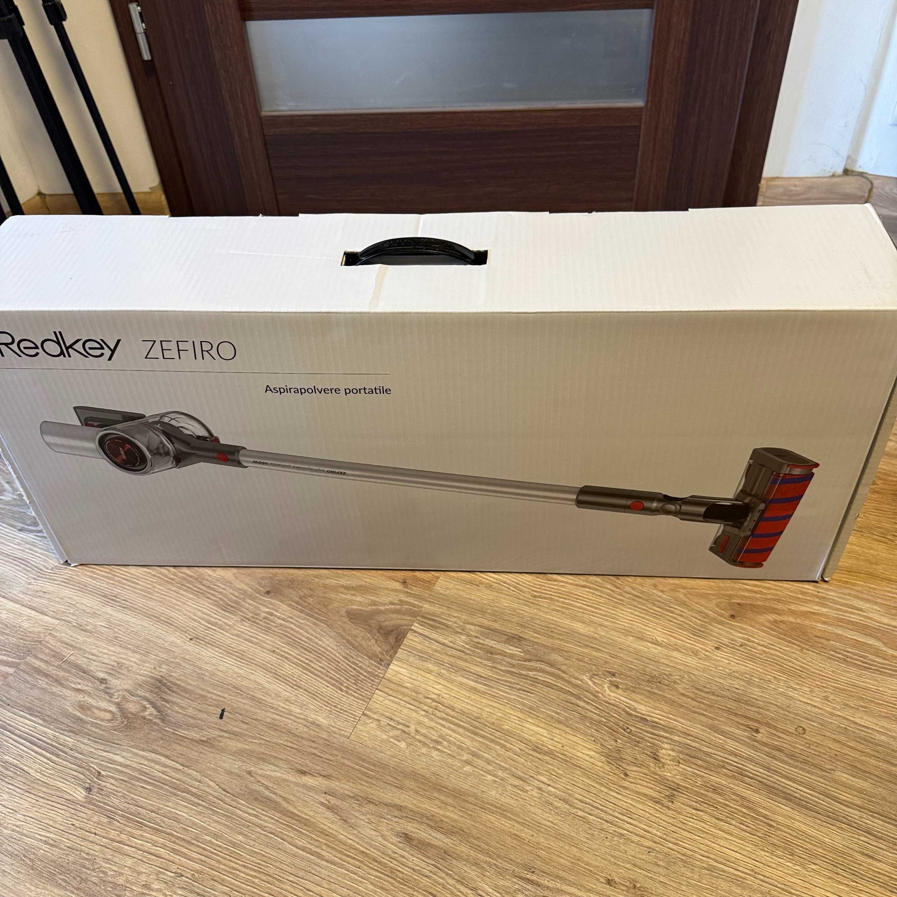 Odkurzacz bezprzewodowy Redkey ZEFIRO