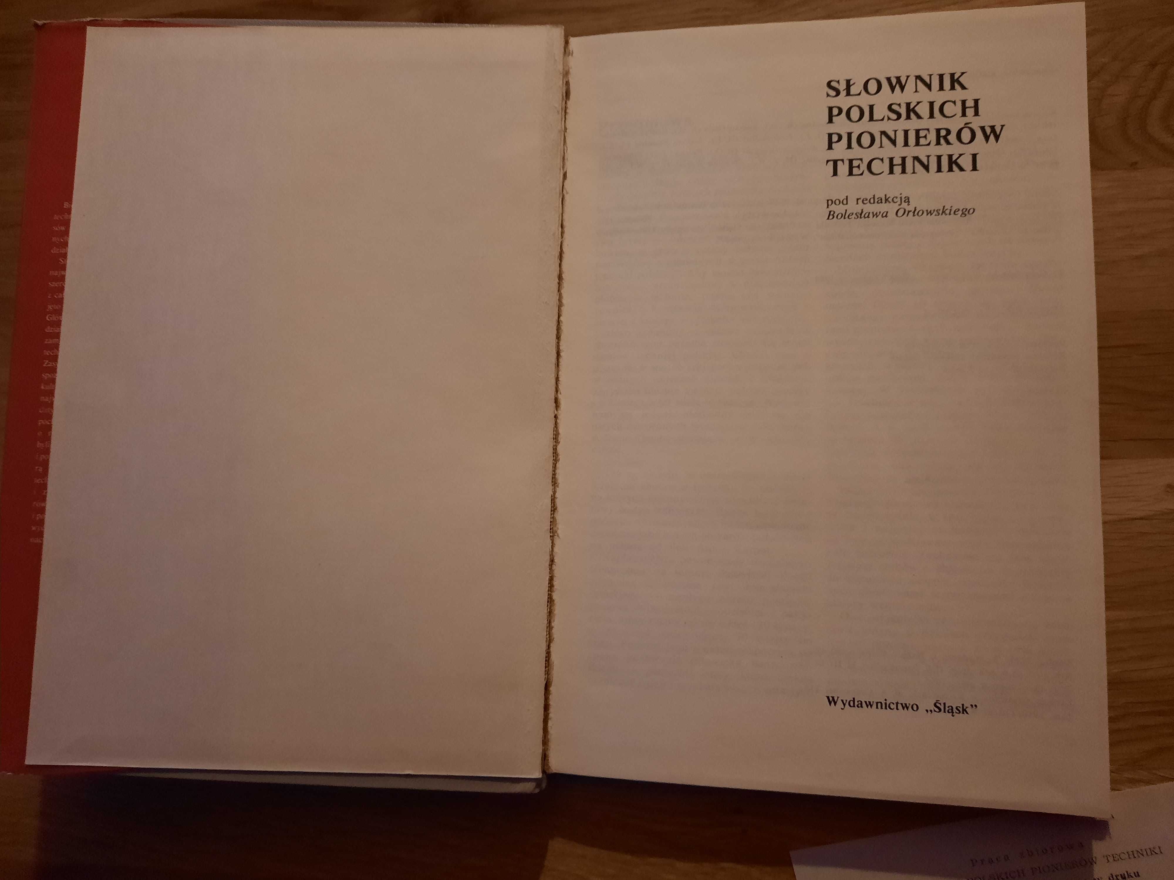 Słownik polskich pionierów techniki