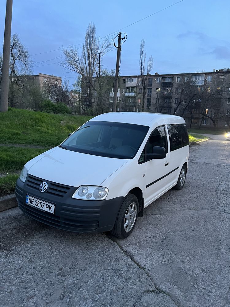 Volkswagen caddy 2004 пассажир 2.0 cdi