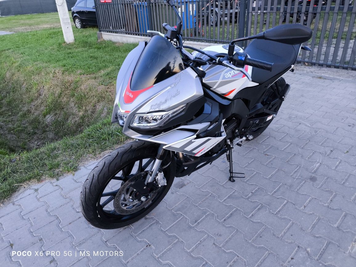 Aprilia Tuono 125 cm3  2024 rok