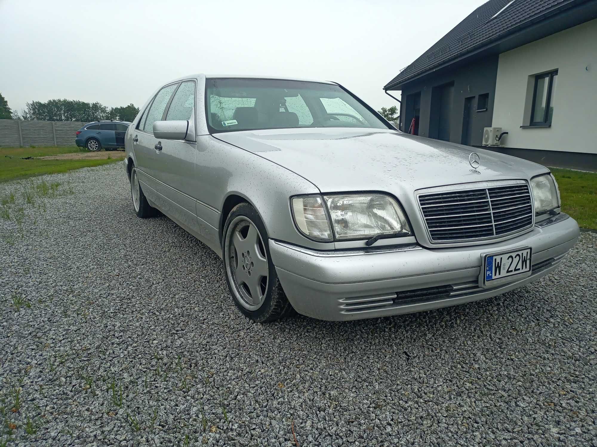 Mercedes w140 3.2 b