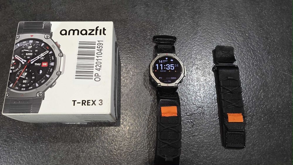 Amazfit T‑Rex 3 – prawie jak nowy