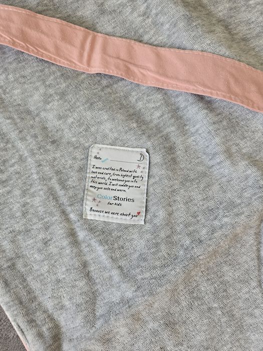 Rożek dla niemowlaka Color Stories, stan idealny!