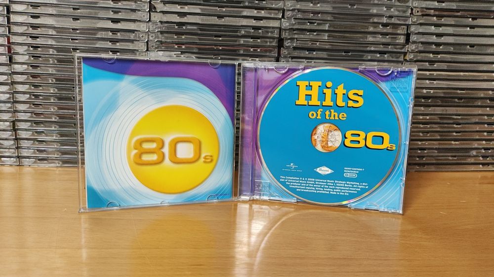 Hits Of The 80s CD