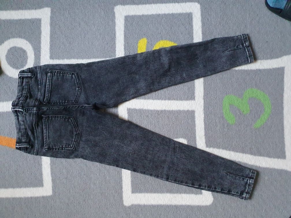 Spodnie dziewczęce Reserved 140 jeans