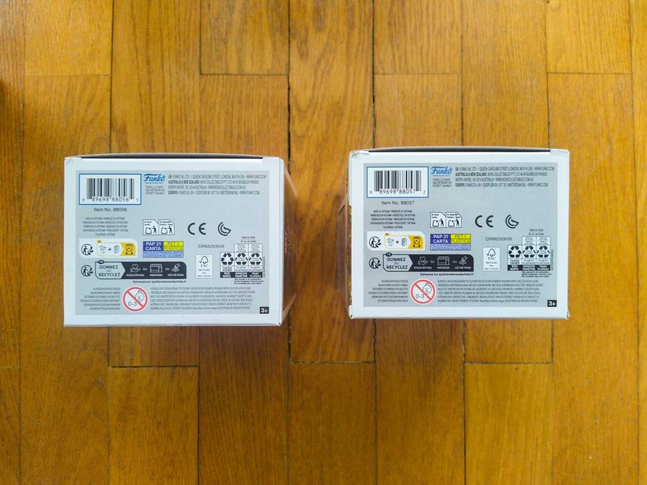 Funko POP Solo Leveling Igris 1985 Chase + Sung Jinwoo 1982 Chase