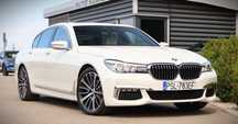 BMW Seria 7 (nr.7) 3.0 265KM xDrive Skóry Kamera 360 Panorama Dociągi Gwarancja!!!