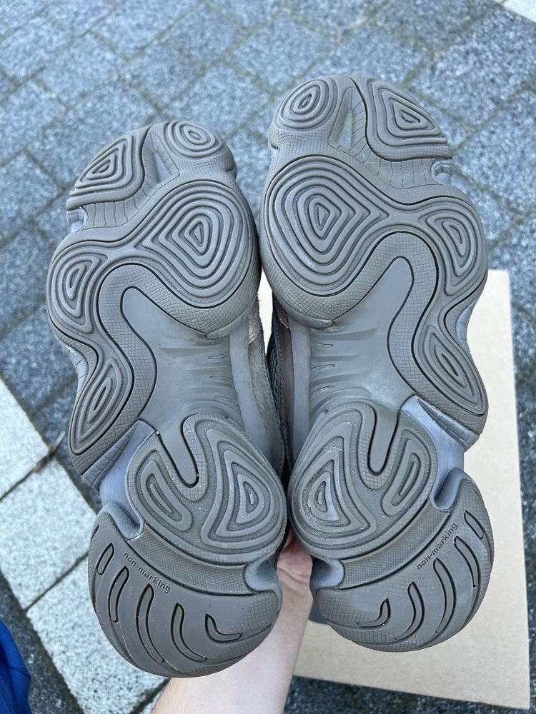 Adidas Yeezy 500 Clay Brown sneakersy niskie brązowe 47 1/3