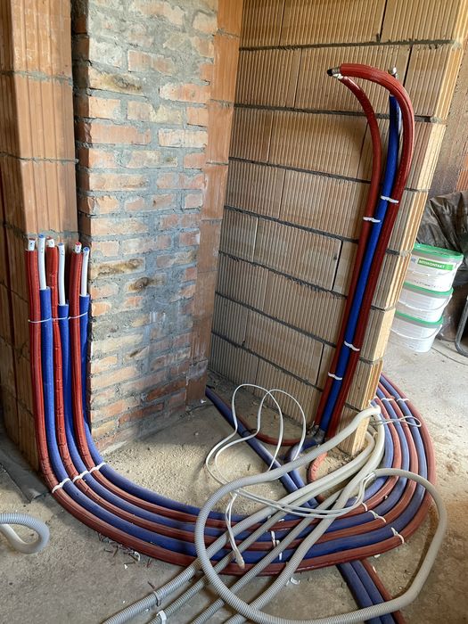 Hydraulik /Armarura łazienkowa Ogrzewanie Podłogowe, C.O Montaż Kotłów