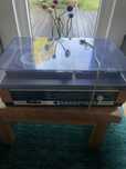 Gramofon system stereo LP płyty winylowe