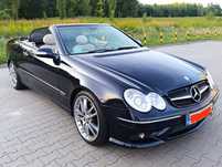 Mercedes CLK Cabrio*3.2 B+G*Full Opcja*MOŻLIWA ZAMIANA*