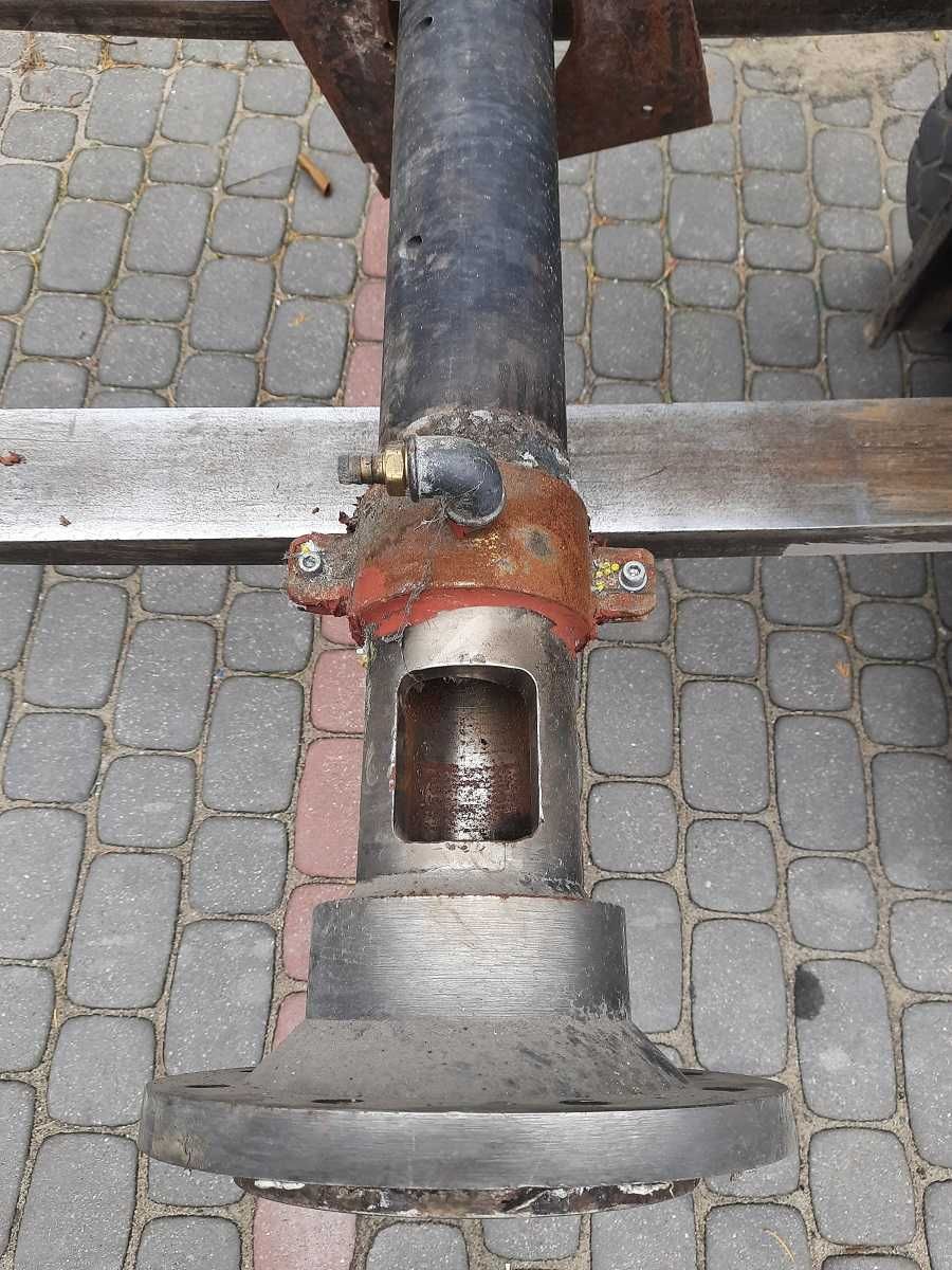 Cylinder lufa do wytłaczarki Fi 60