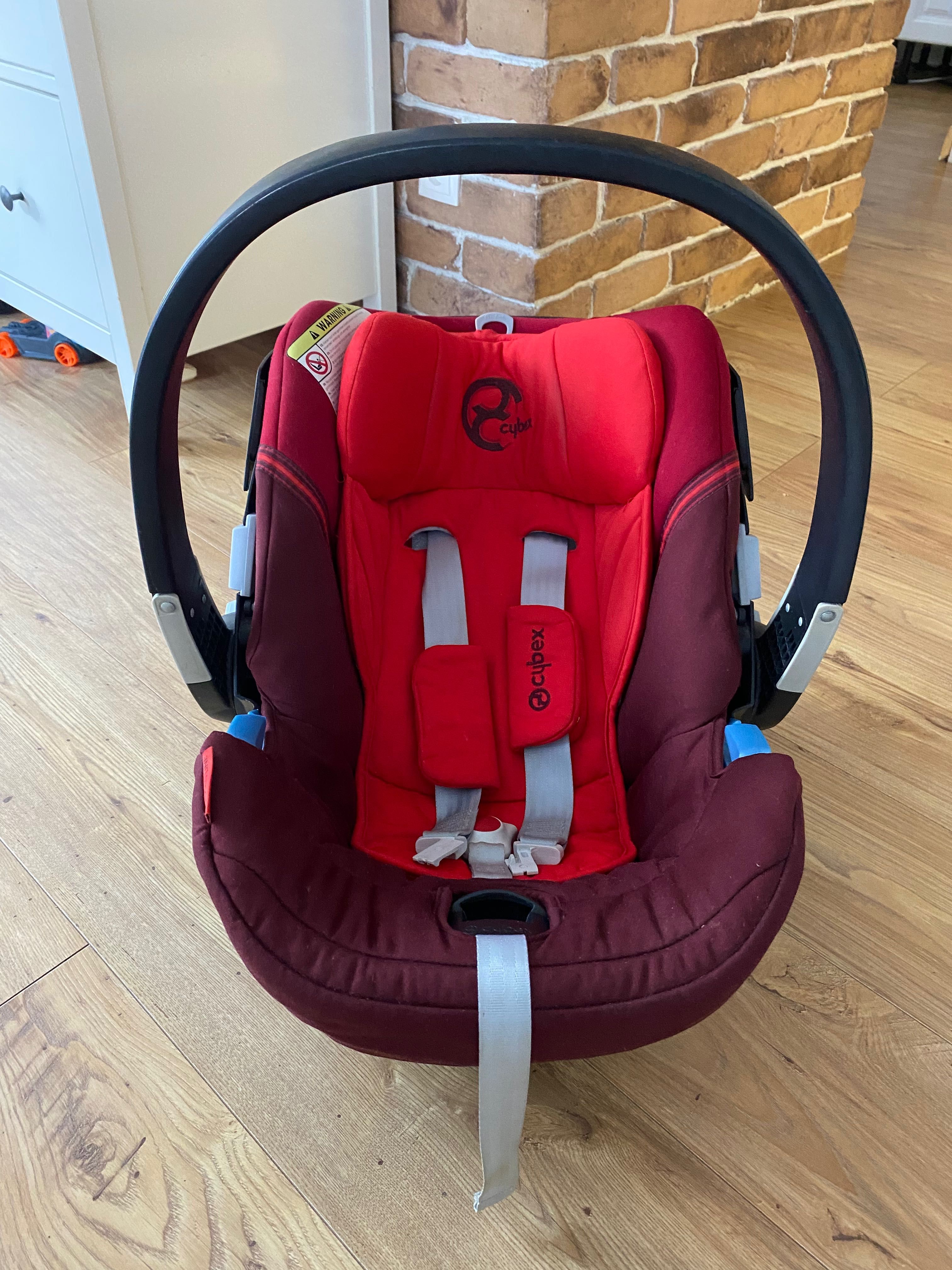 Fotelik samochodowy Cybex Aton 3 + baza ISOFIX Aton Base-fix