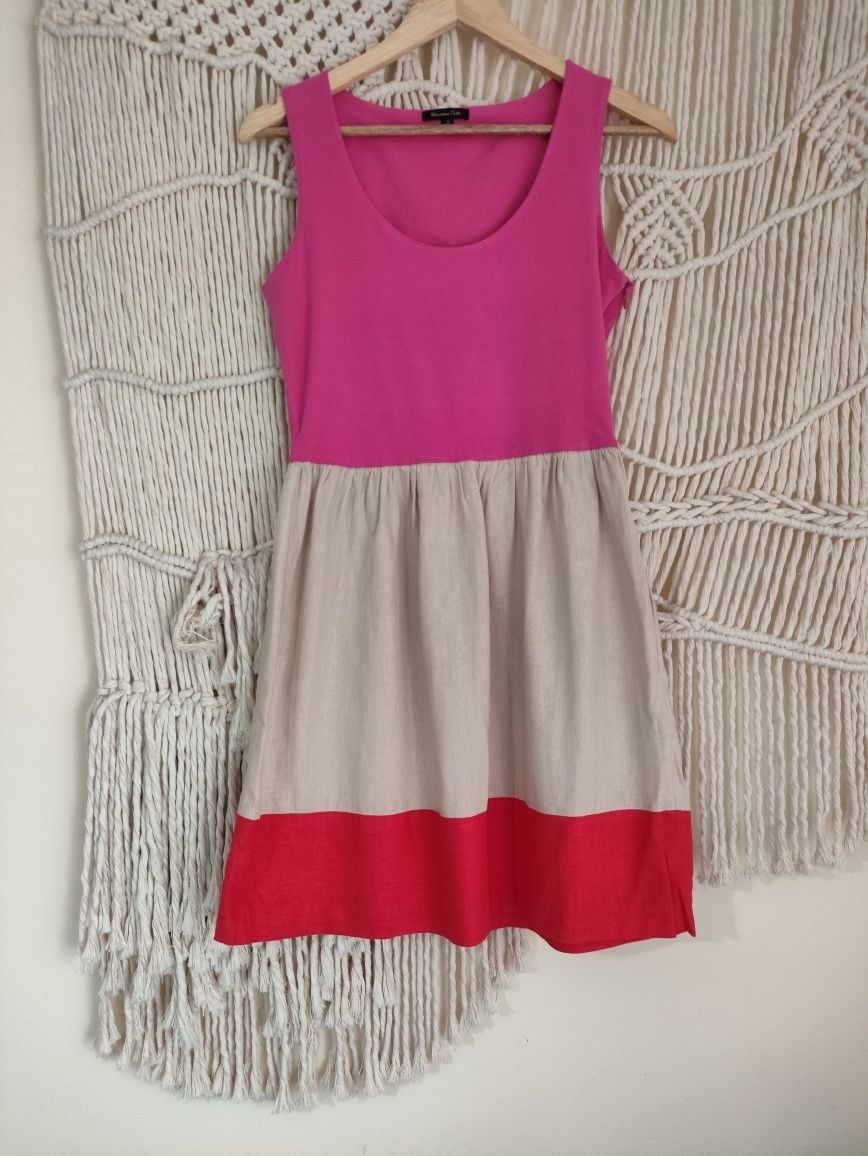 Vestido primaveril Massimo Dutti