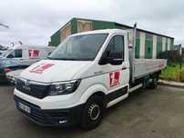 MAN TGE  2.0 TDI 177 KM Skrzynia