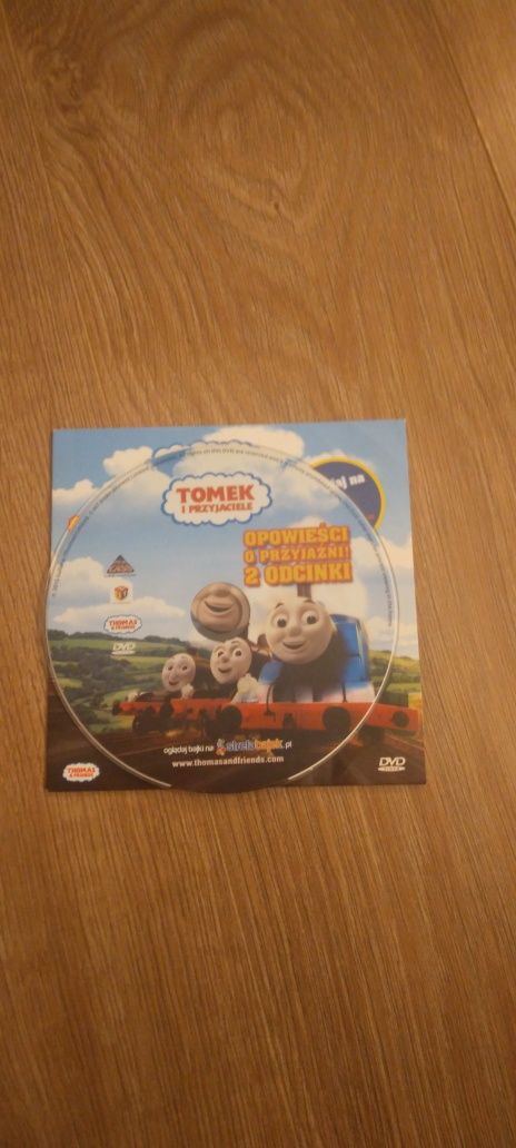 Bajki płyta DVD Tomek i przyjaciele