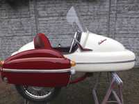 Jawa velorex 560 kosz boczny wózek motocyklowy