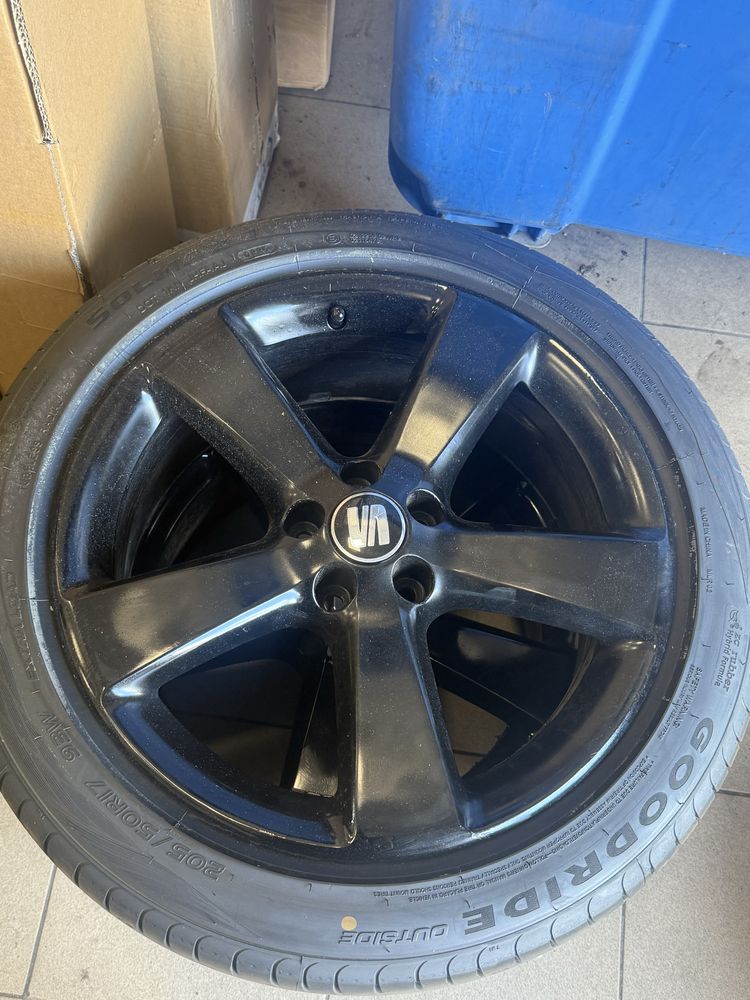 Felgi seat 5x100 17