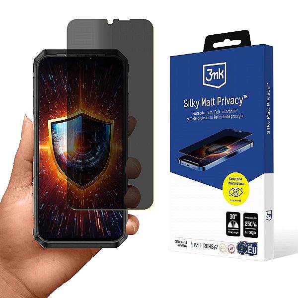 Folia ochronna prywatyzująca matowa 3mk Silky Matt Privacy na Ulefone