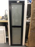 IKEA Undredal drzwi front czarny szafa