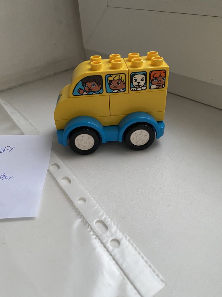 Конструктор LEGO 10904 10851