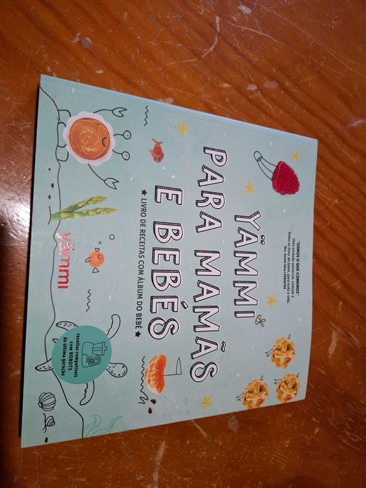 Livro Yämmi mamãs e bebés