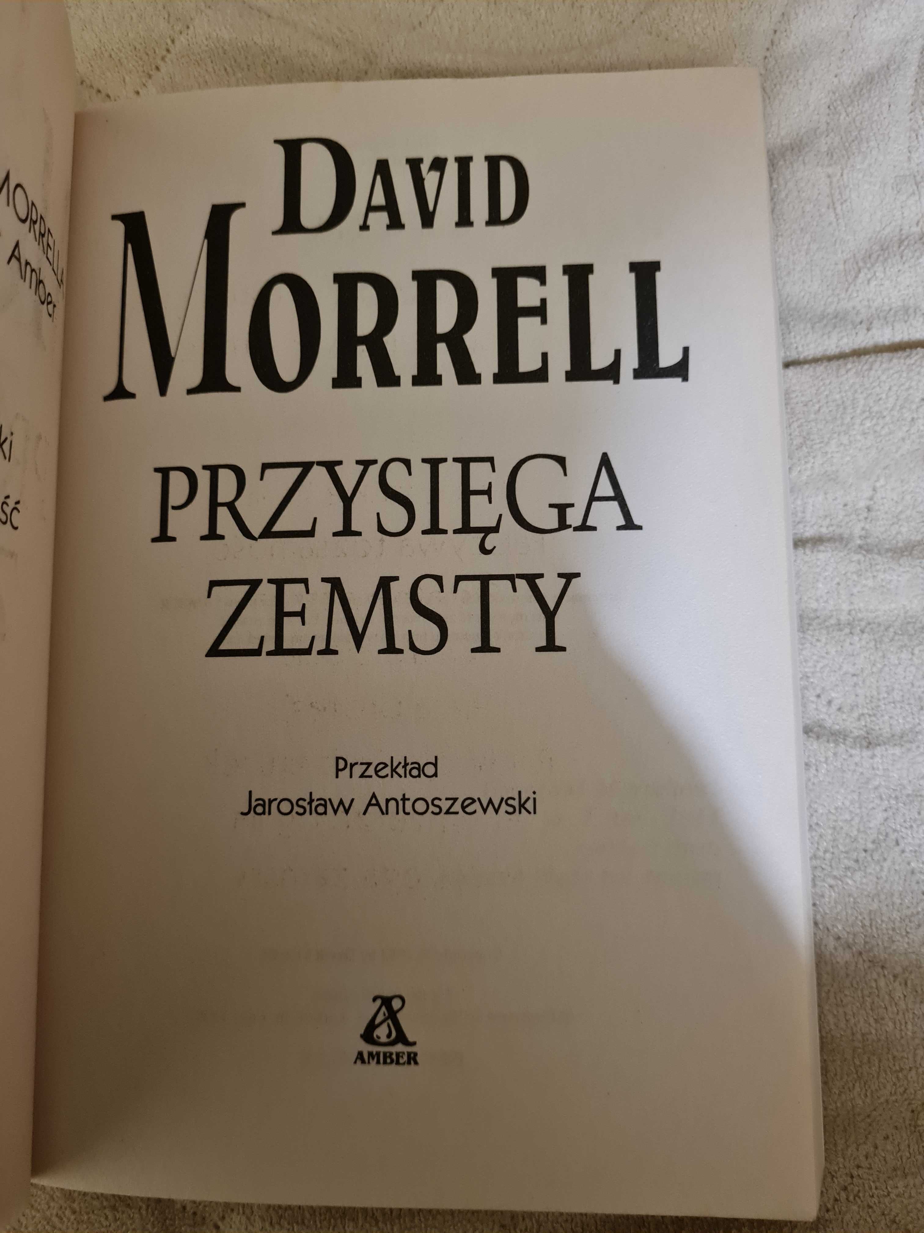 Przysięga zemsty D. Morrell