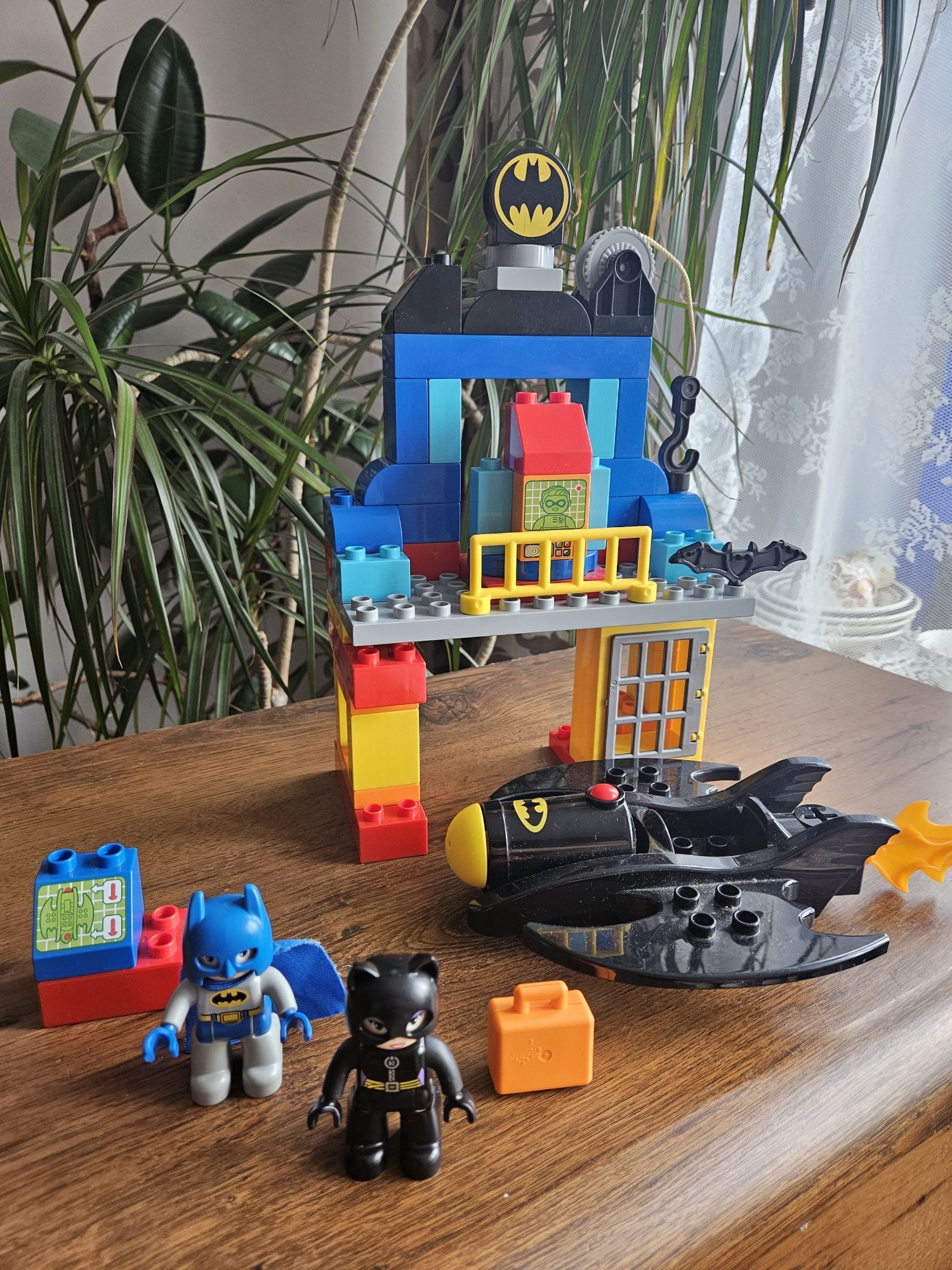 Lego duplo 10545 kobieta kot batman