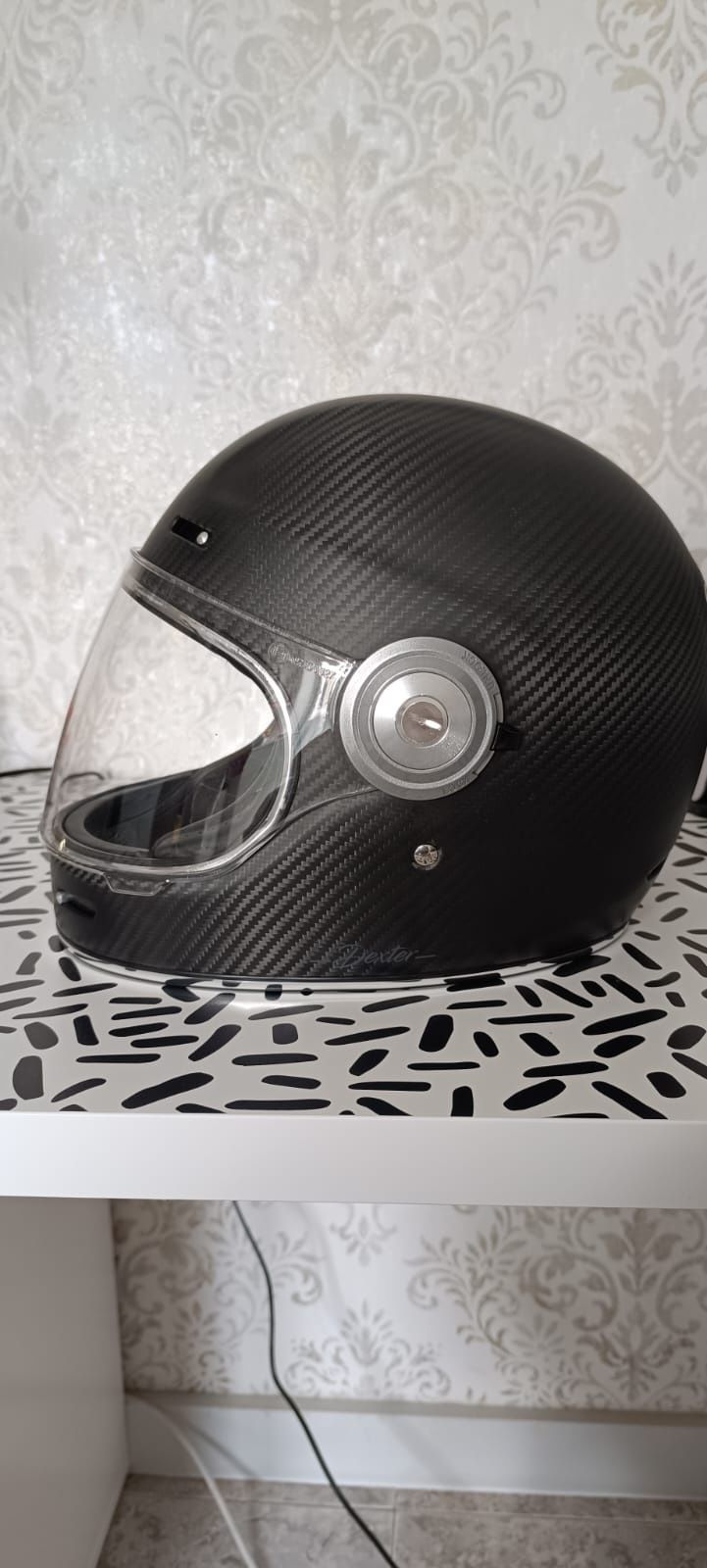 capacete Dexter TANNEN tamanho L
Capacete leve e com um est