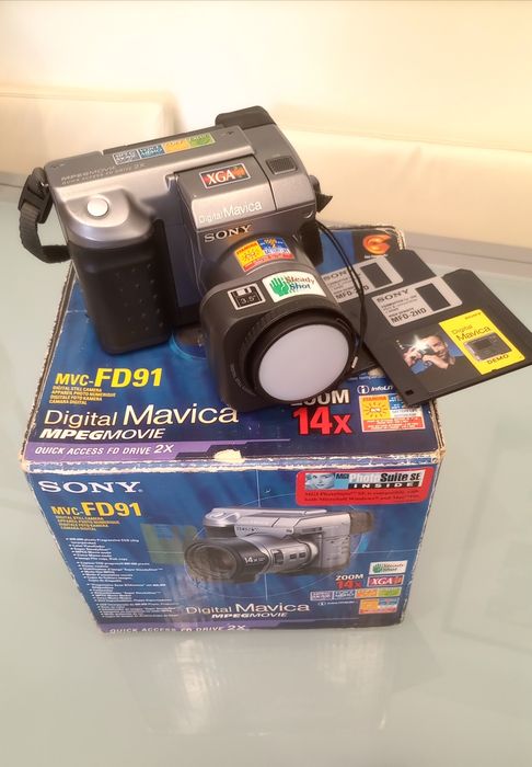 SONY MAVICA MVC-FD91 - Coleccionadores e Entusiastas
