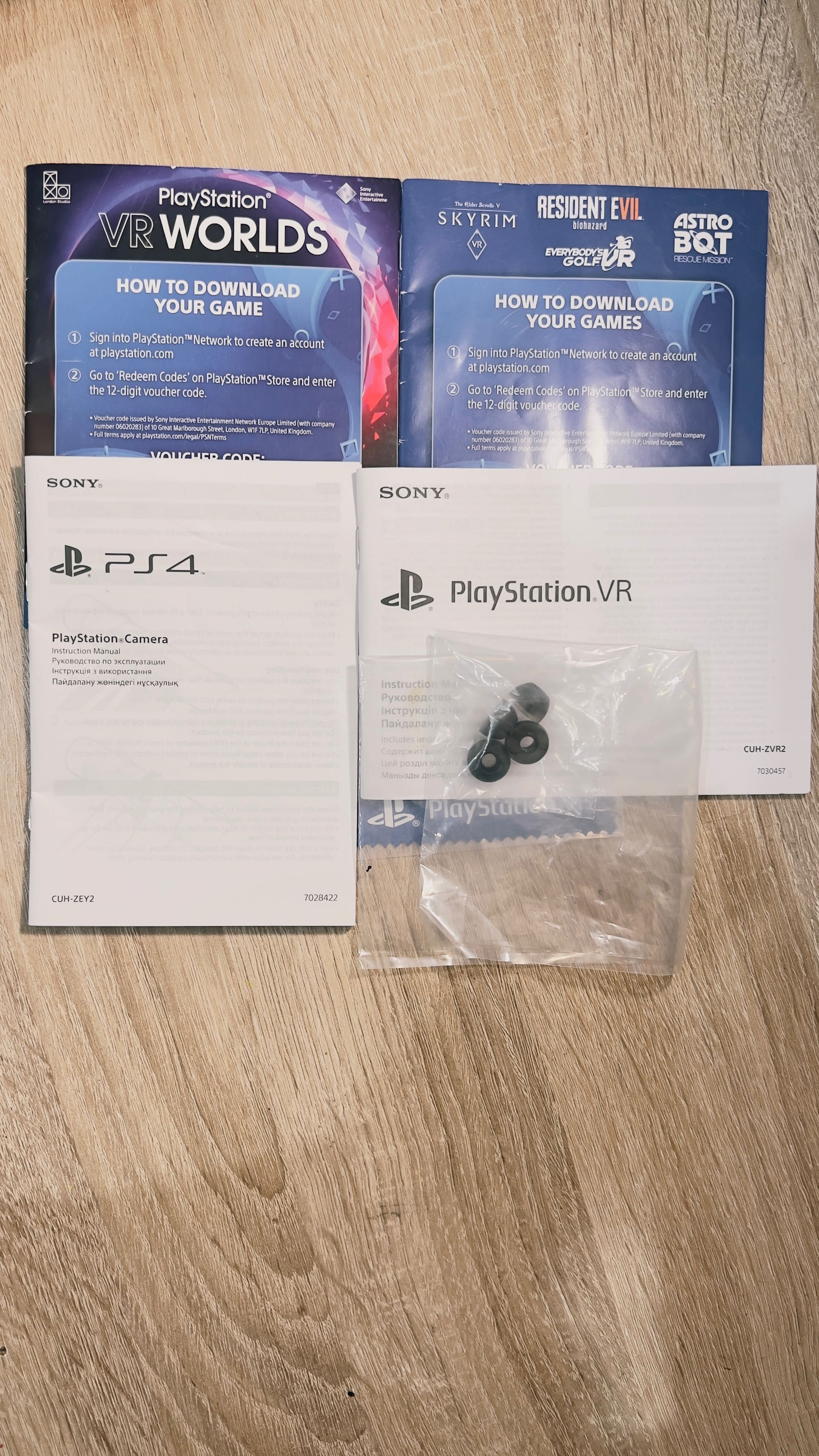 PlayStation VR PS4, (шолом віртуальної реальності) повний комплект