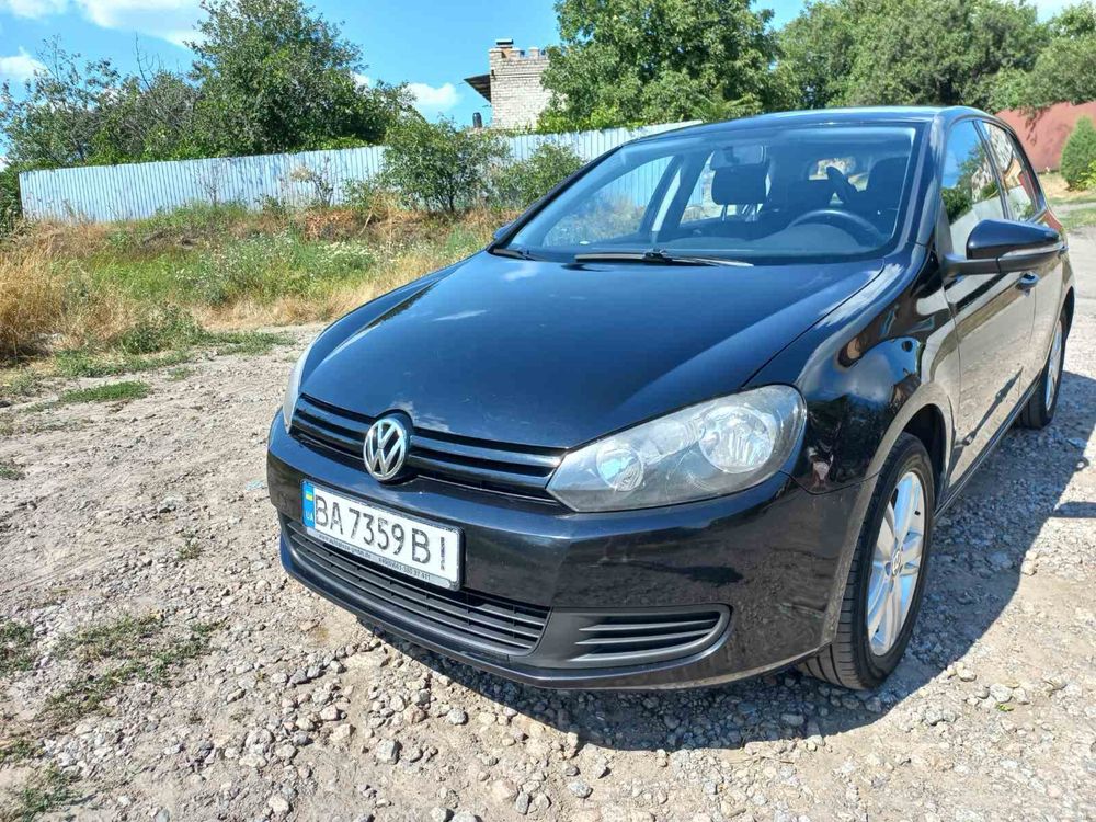 VW (Фольксваген) Golf VI (6) 2011 TDI (дизель)