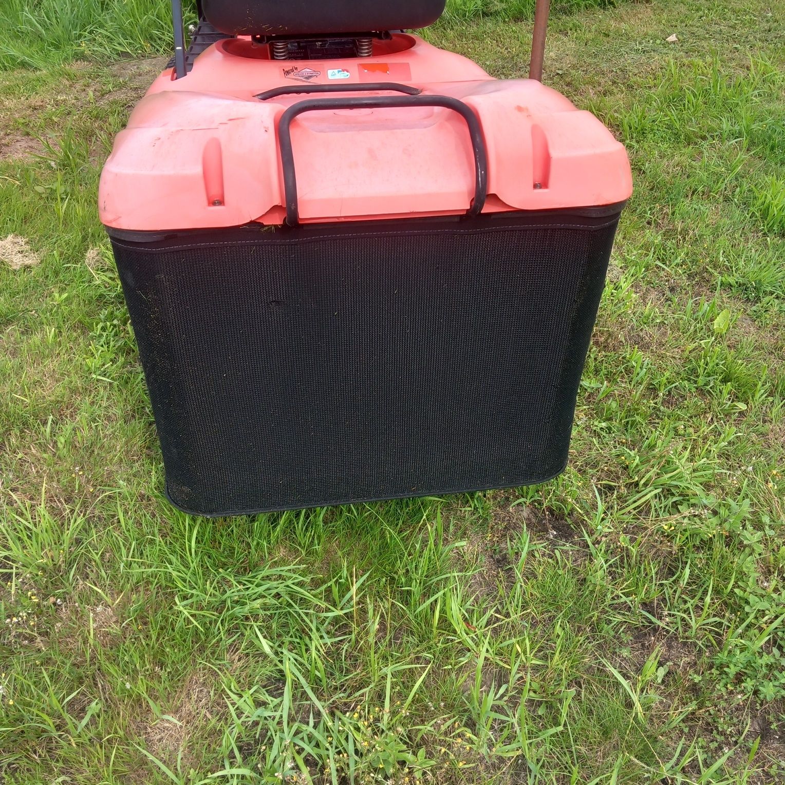 Traktorek kosiarka BRIGGS 16HP V-TWIN