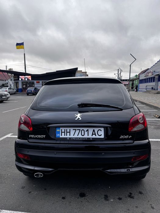 Peugeot 206+ • 2009 рік • 1.4 HDi (турбо дизель)