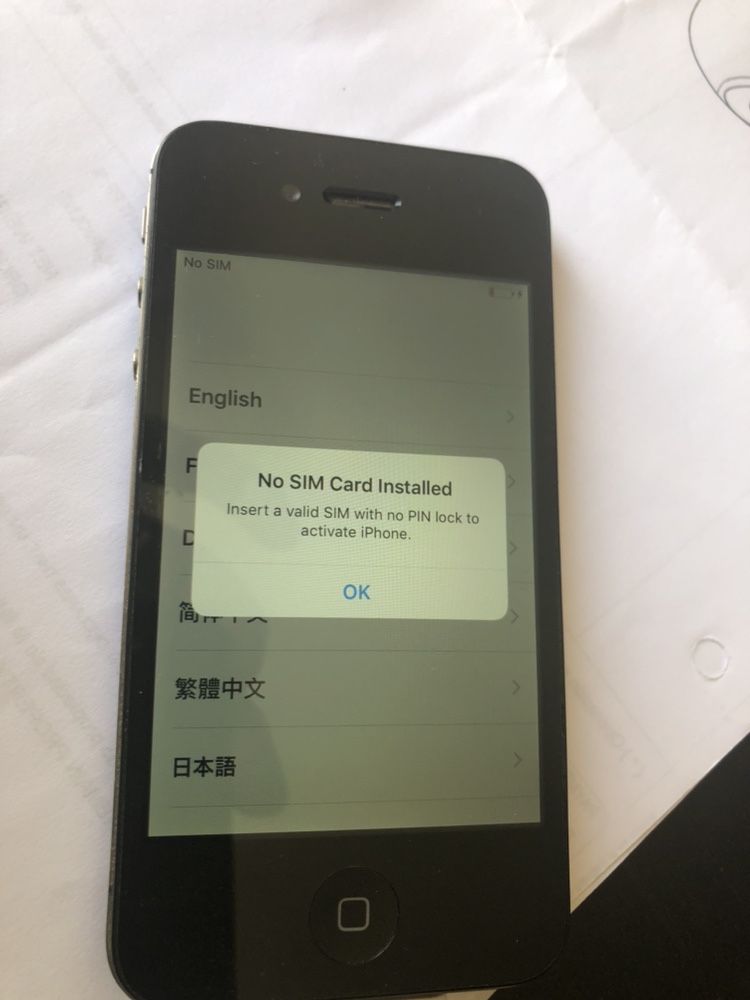 IPhone 4S 16Gb NOS