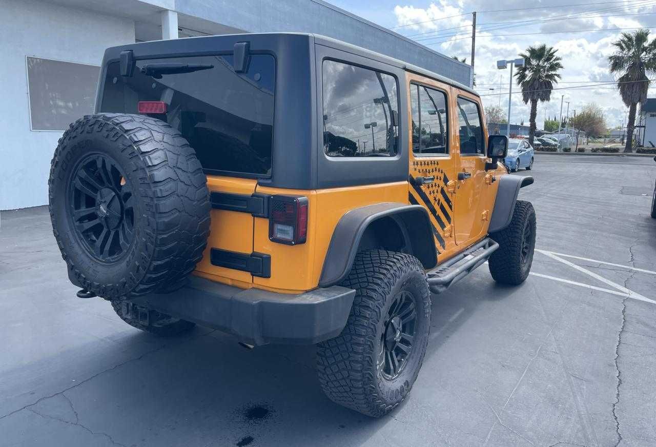 2013 Jeep Wrangler Unlimited Sport