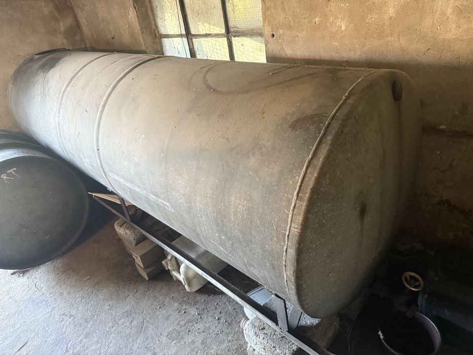 Beczka ocynkowana 2000l