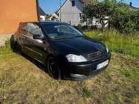 Toyota Corolla Toyota Corolla e12 1.6 benzyna