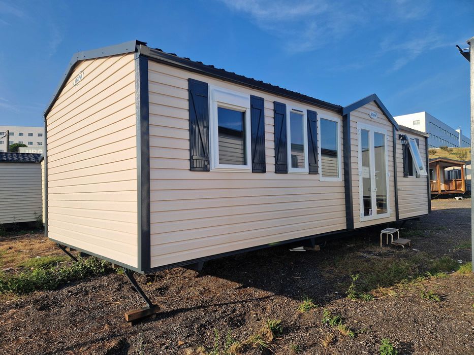 Mobil Home T3 - Deluxe com Excelentes acabamentos, só visto! Visite já