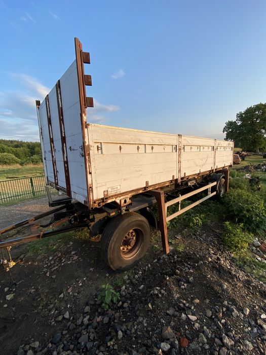 Przyczepa bdf schmitz wymienne nadwozia