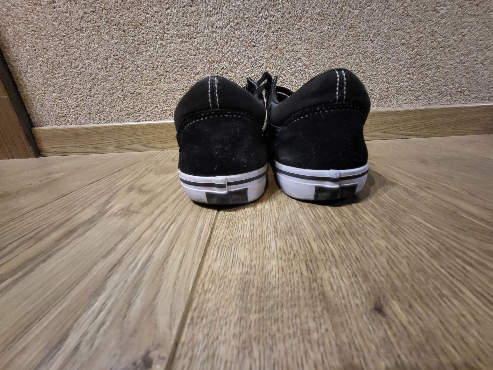 Vans 39 trampki czarne