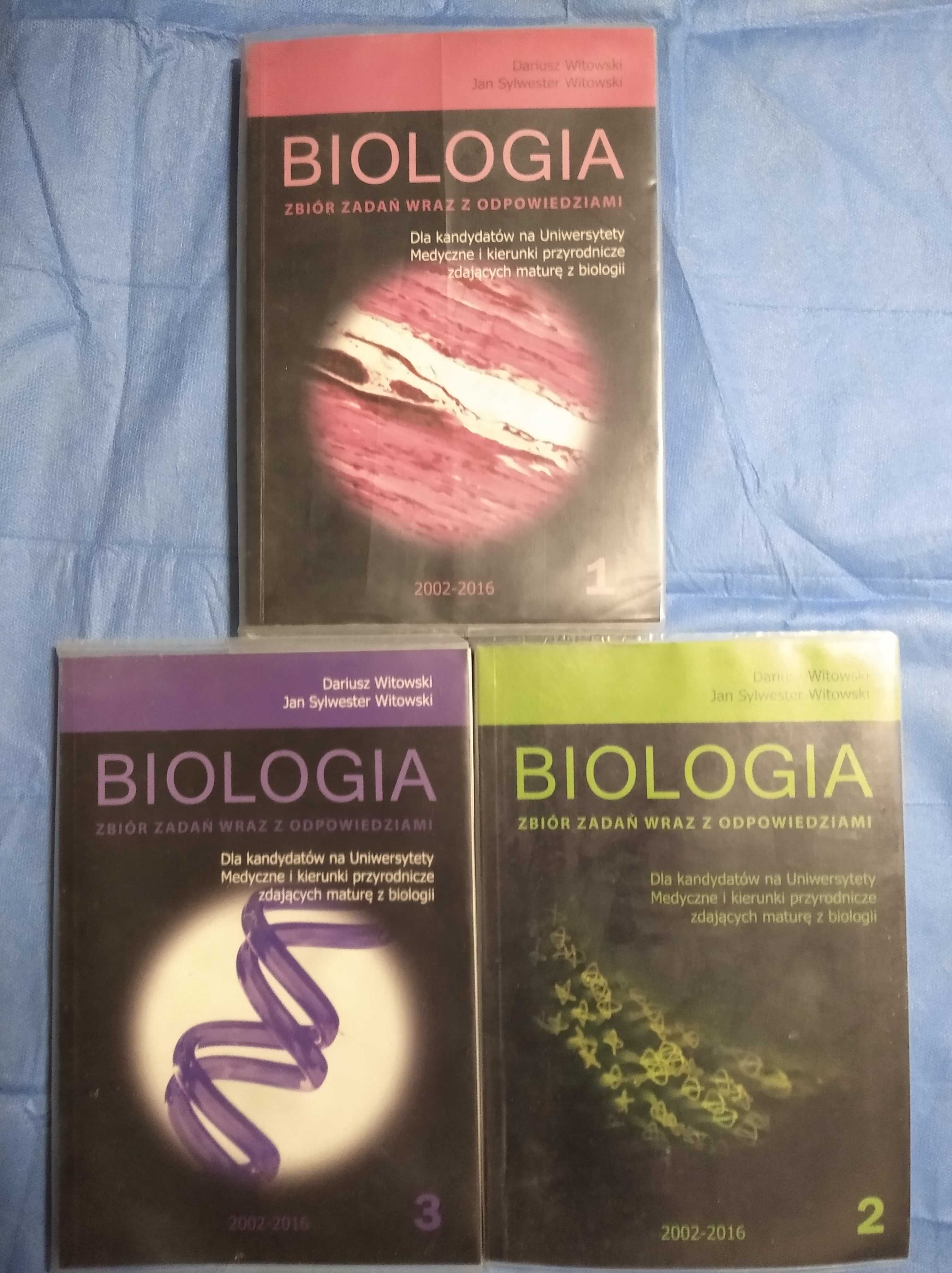 Biologia 1-3 zbiór zadań Witkowski