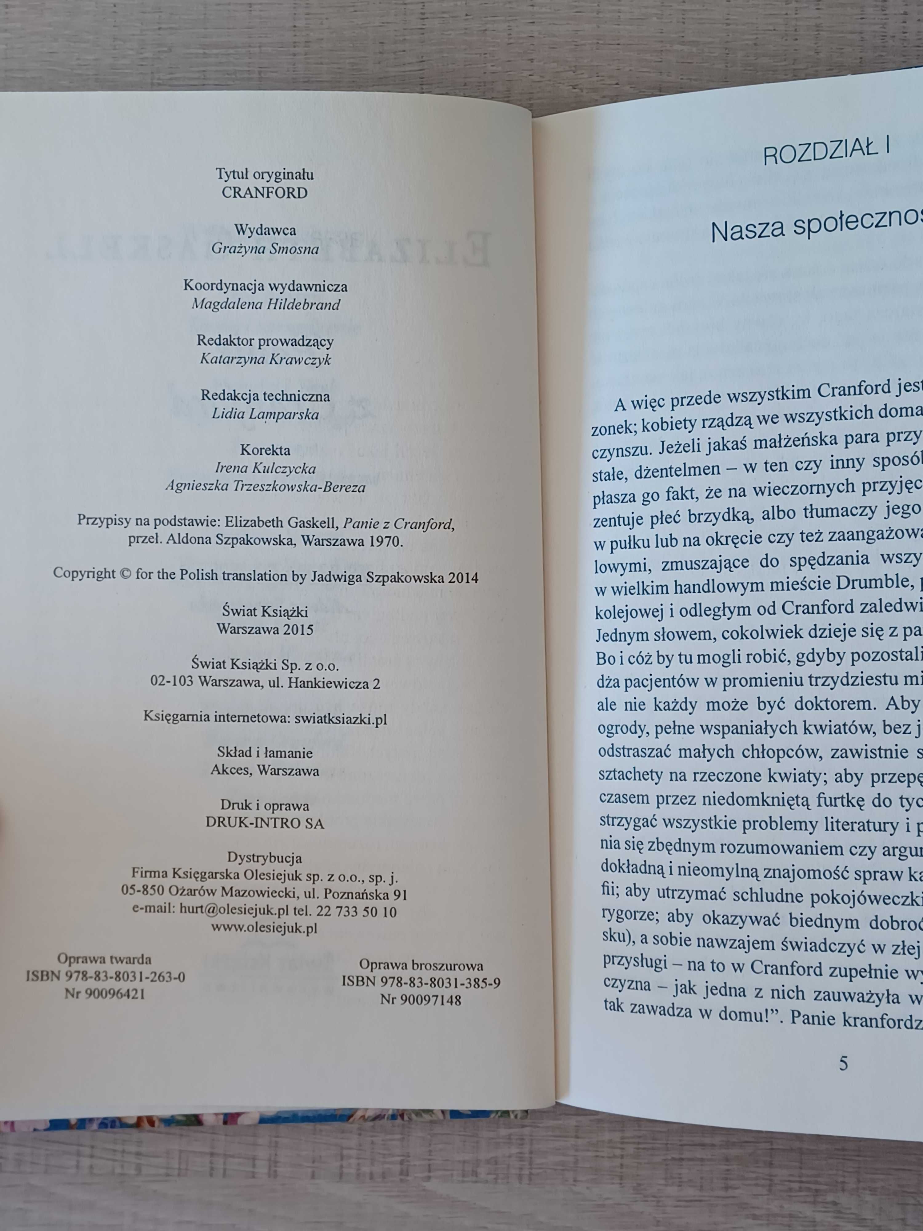 Elizabeth Gaskell - Panie z Cranford