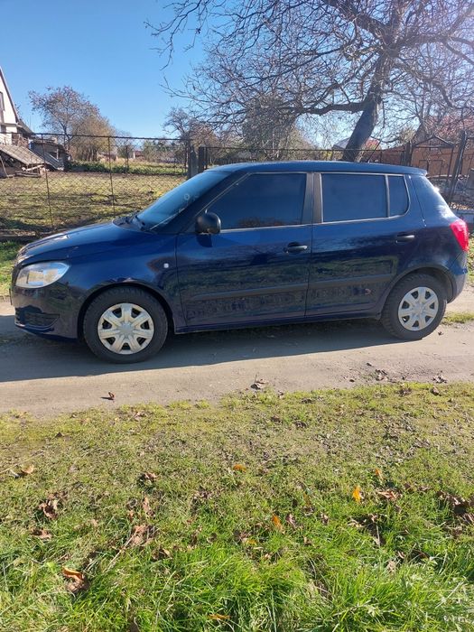 Skoda fabia 2011
