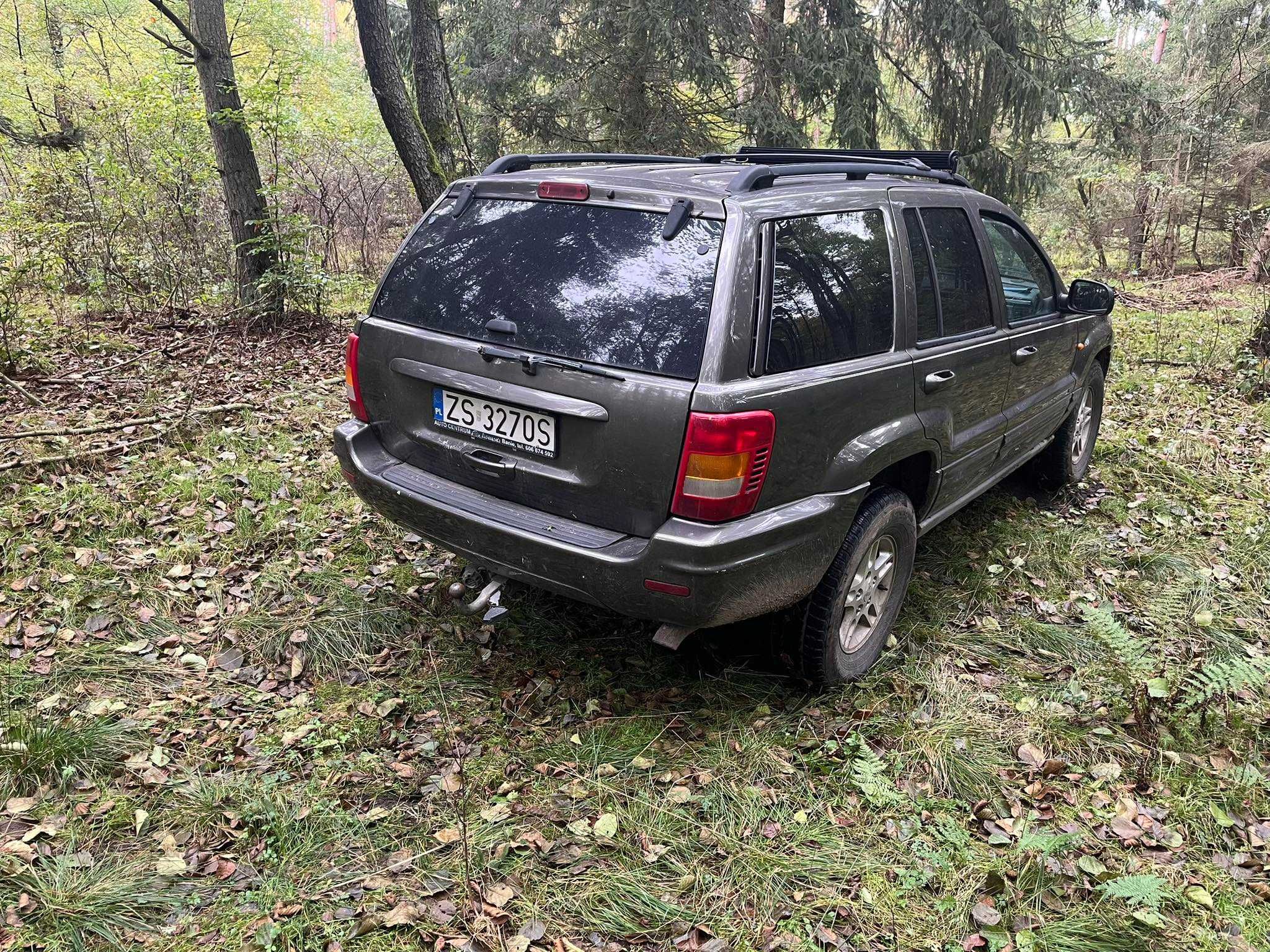 Sprzedam Jeep Grand Cherokee 3.1