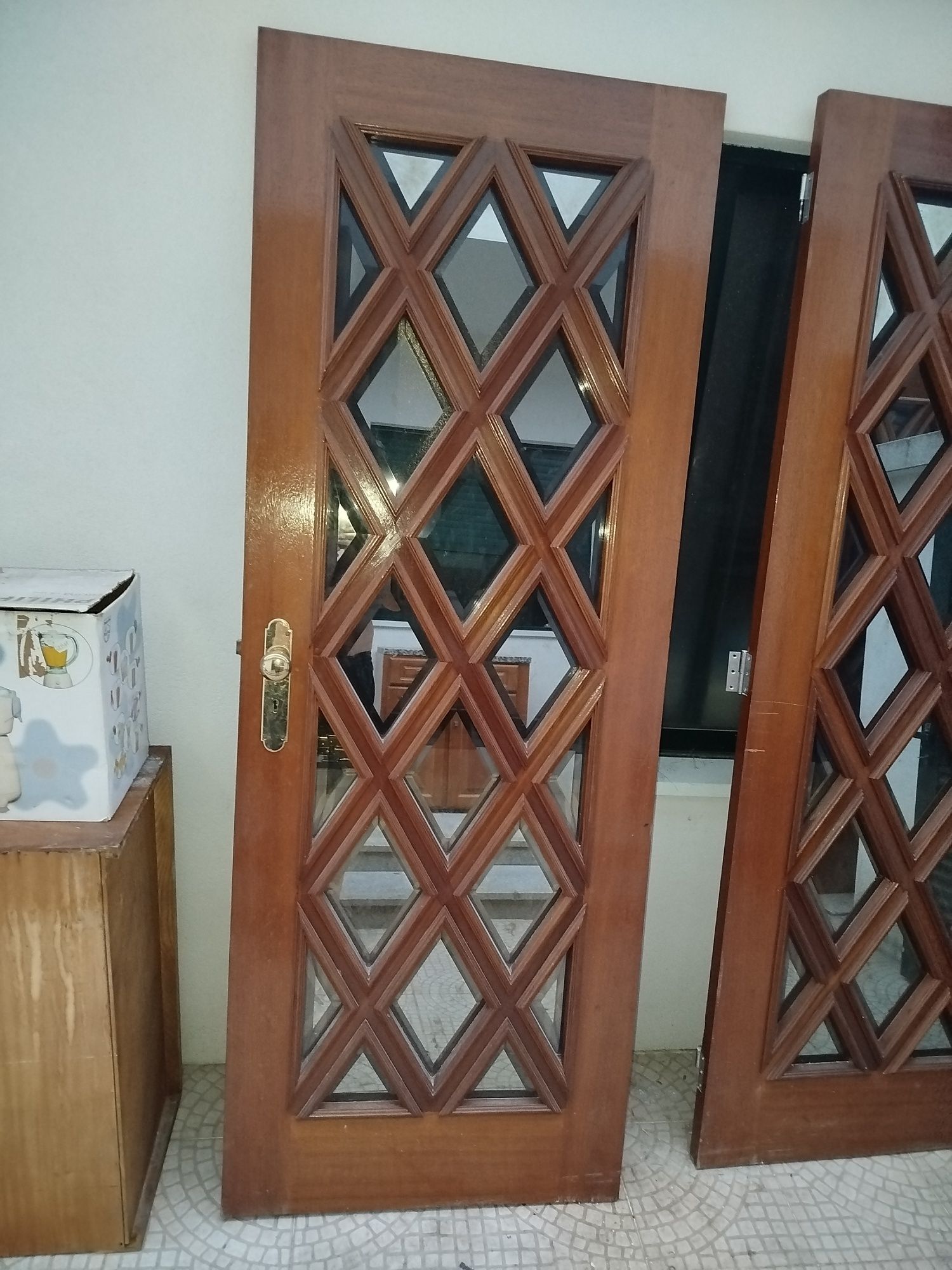 Portas em madeira