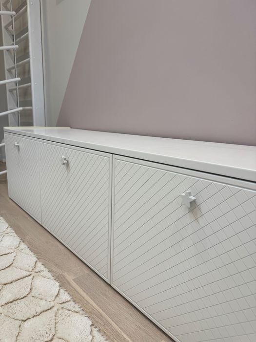 Тумба з фрезеруванням