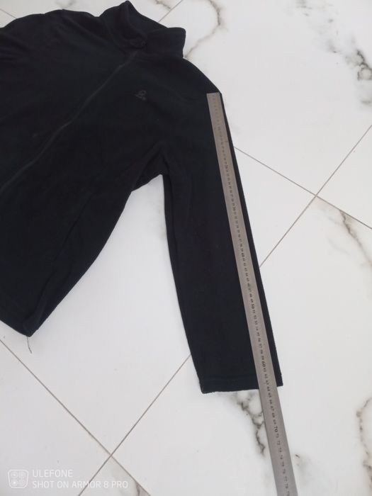 Флиска  синяя р.52(5 4) , флиска черная р.XL