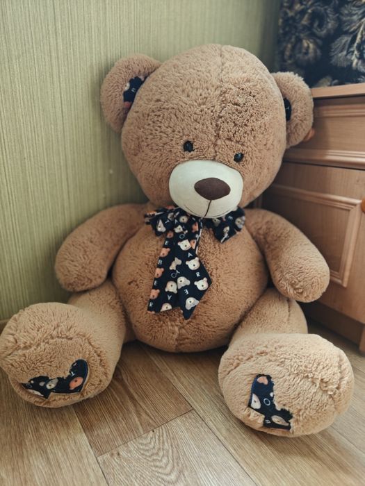 Іграшка медвідь, великий