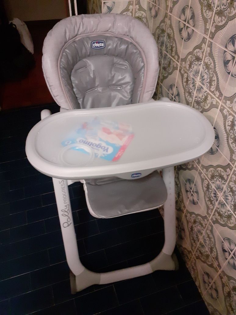 Cadeira de bebé chicco